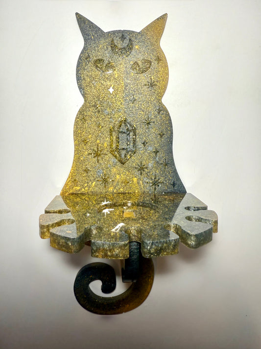 Cat Tea Light Candle Holder