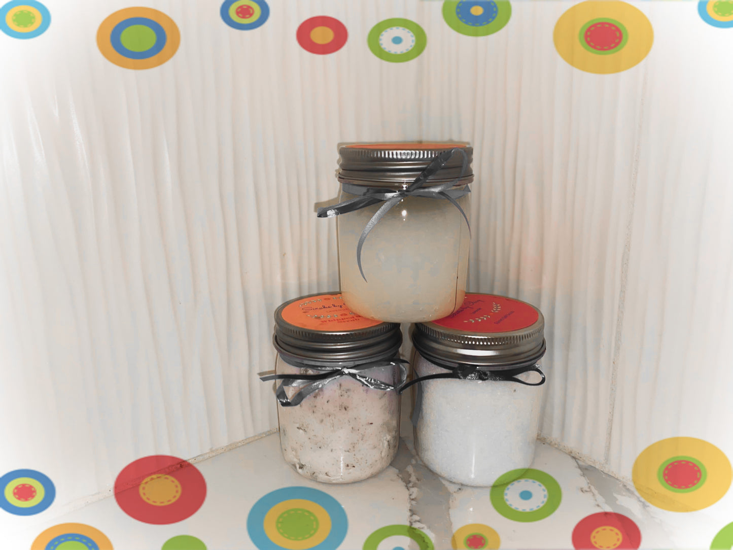 Sugar or Salt Body Scrub