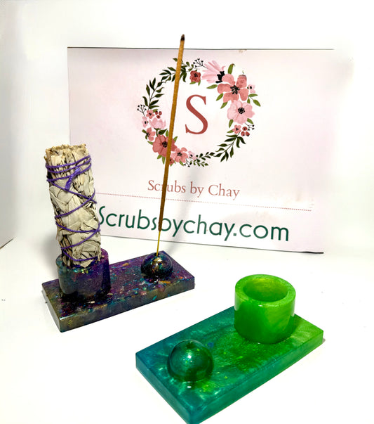 Incense and Sage Holder