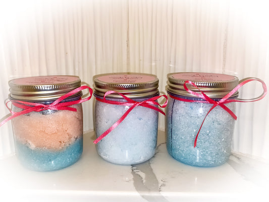 Sugar or Salt Body Scrub
