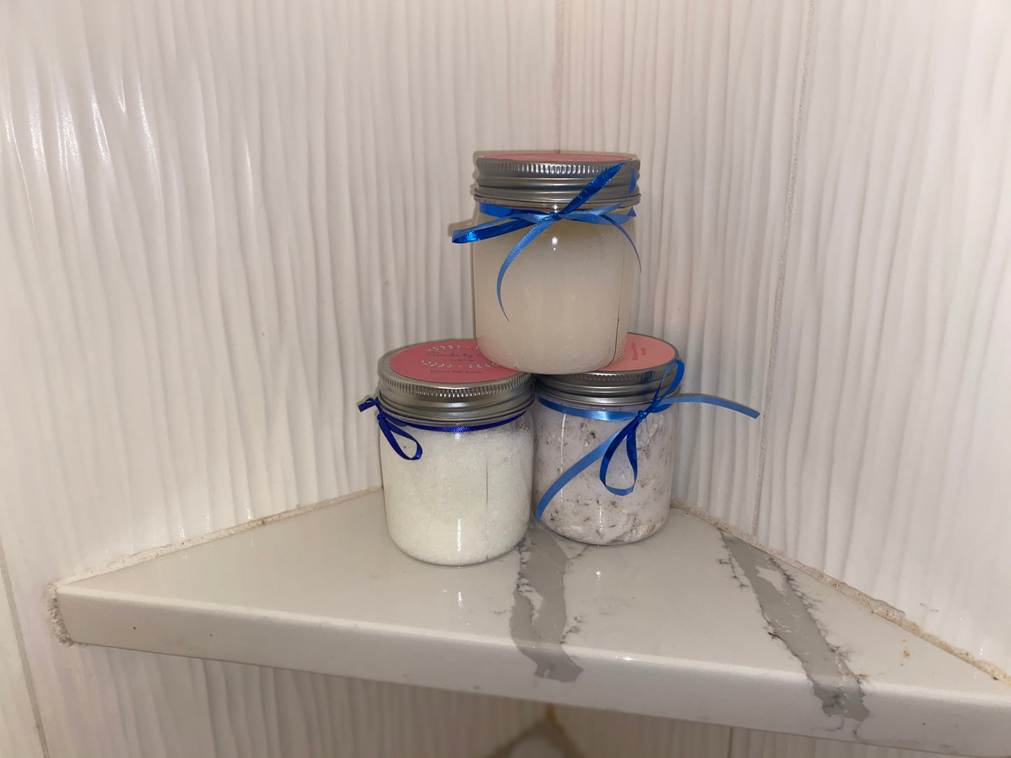 Sugar or Salt Body Scrub