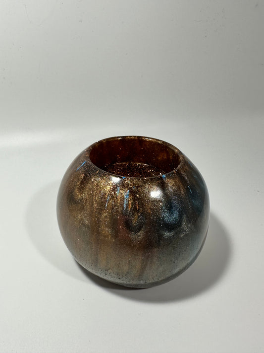 Sphere Tea Light Candle Holder