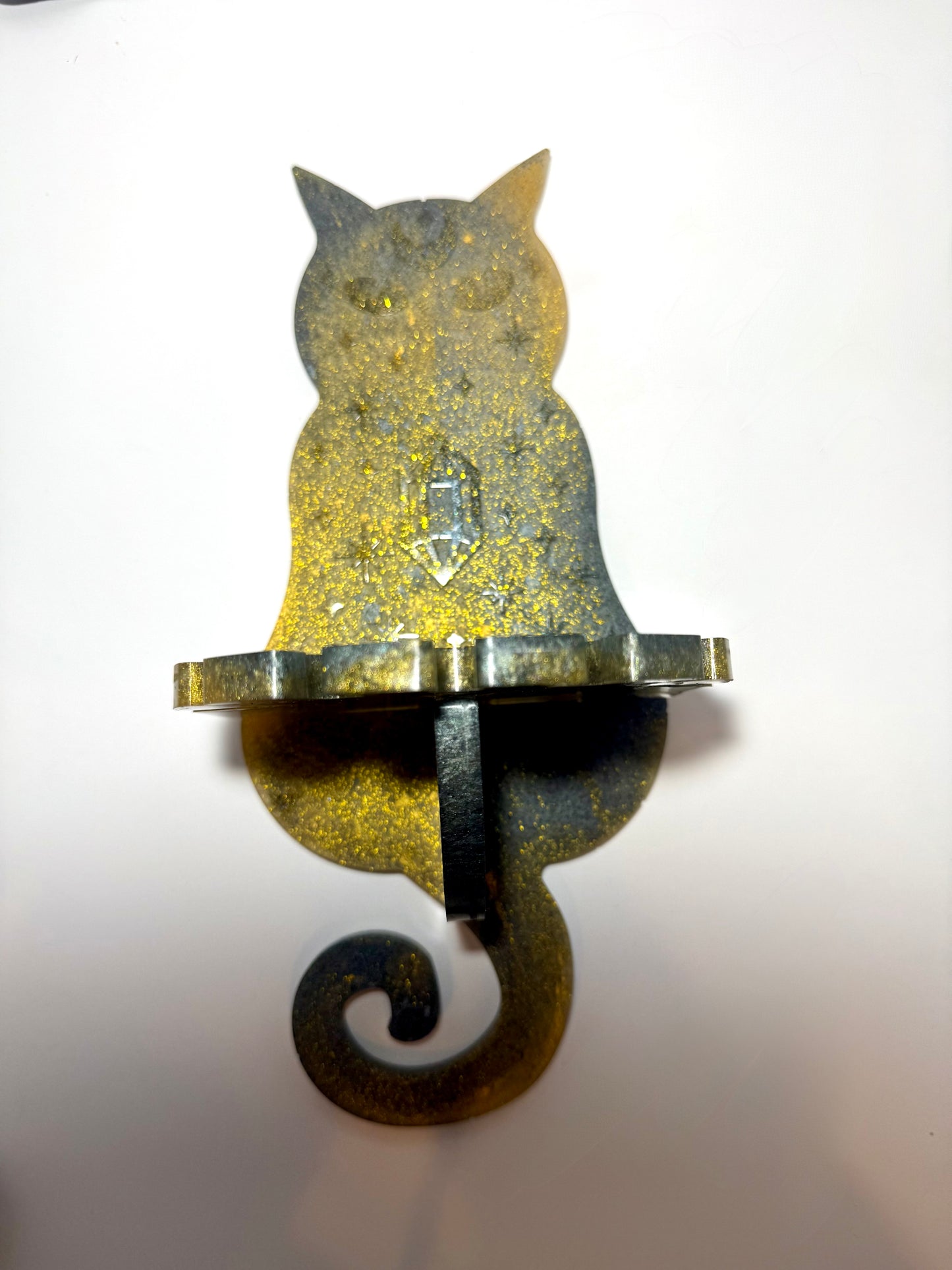 Cat Tea Light Candle Holder