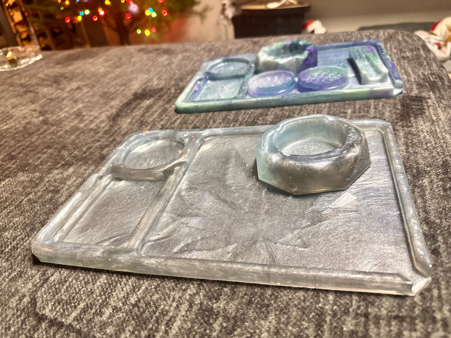 Rolling Tray Set