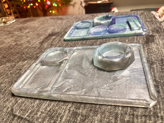 Rolling Tray Set
