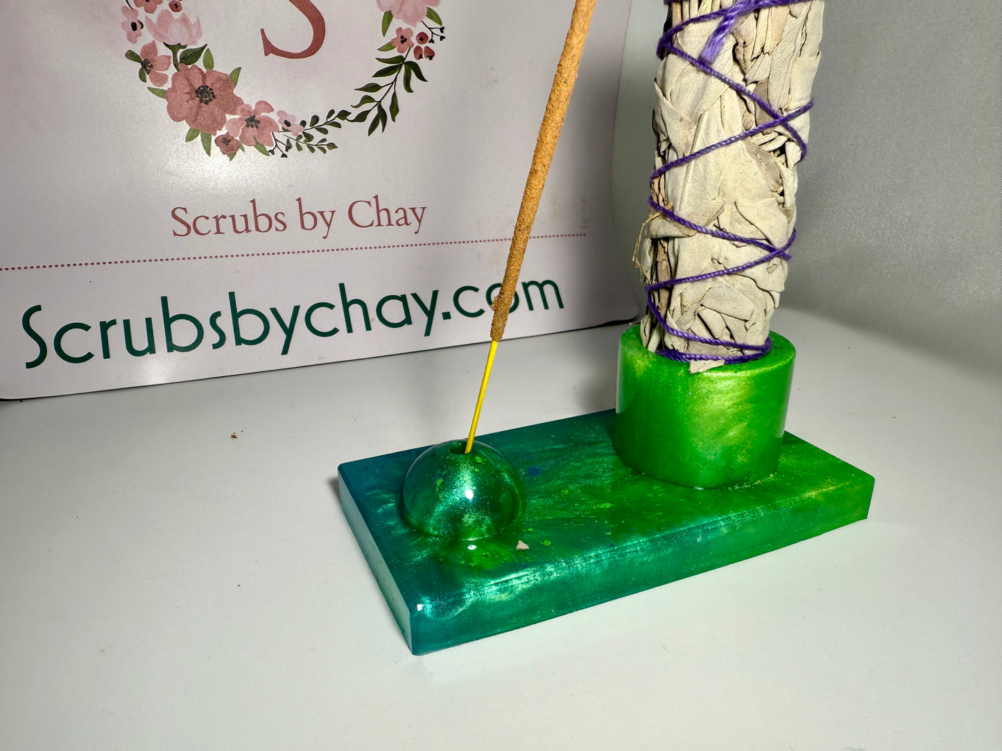 Incense and Sage Holder