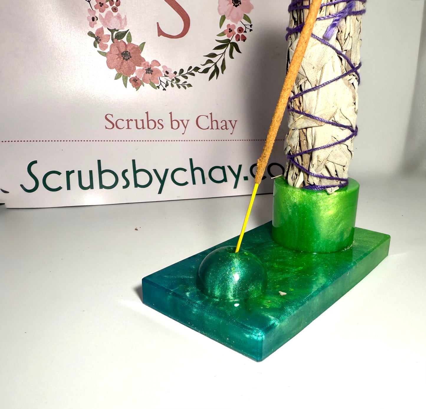 Incense and Sage Holder