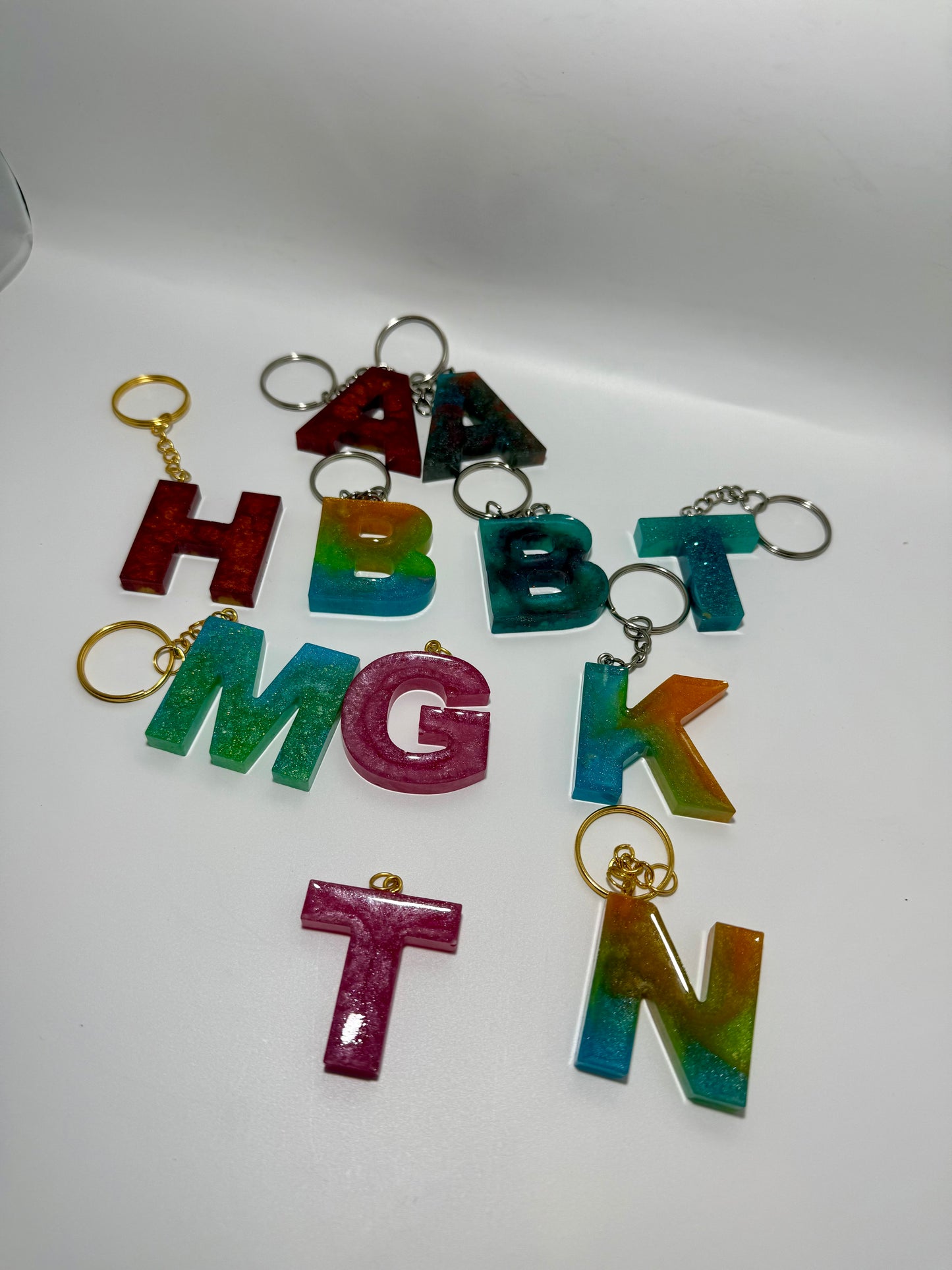 Pick A Letter Keychain