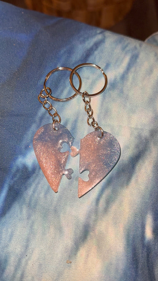 Heart Keychain