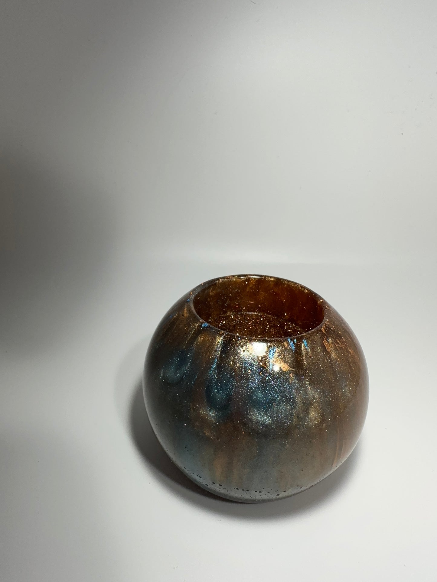 Sphere Tea Light Candle Holder
