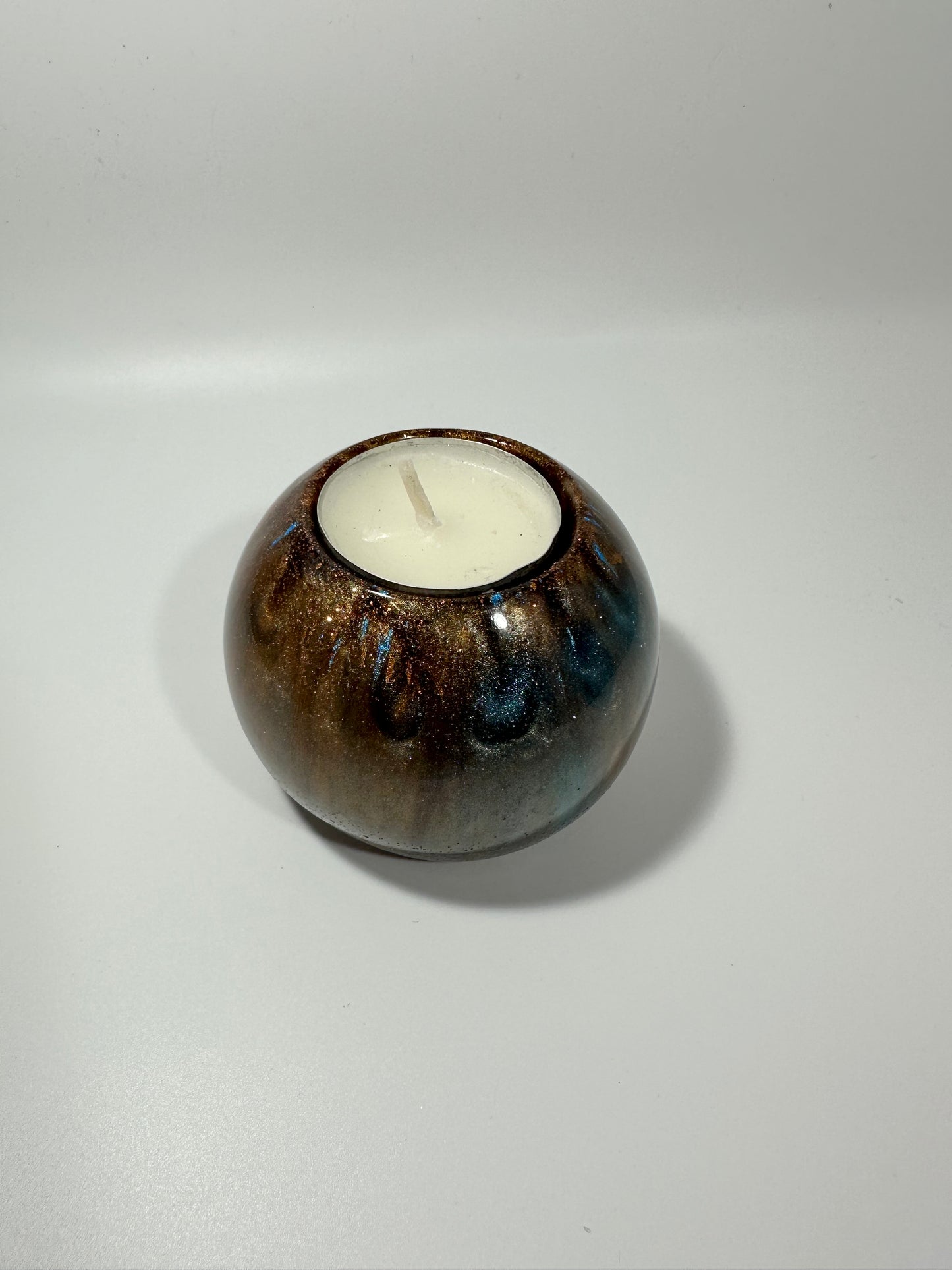 Sphere Tea Light Candle Holder