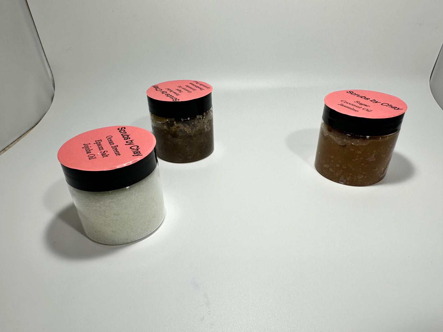 Travel Body Scrub