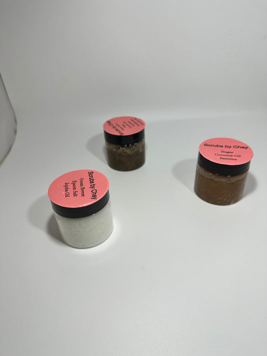 Travel Body Scrub